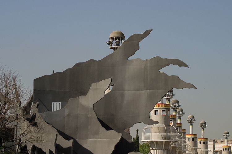 Parc de la Espana Industrial (Barcelona - Tag 2)