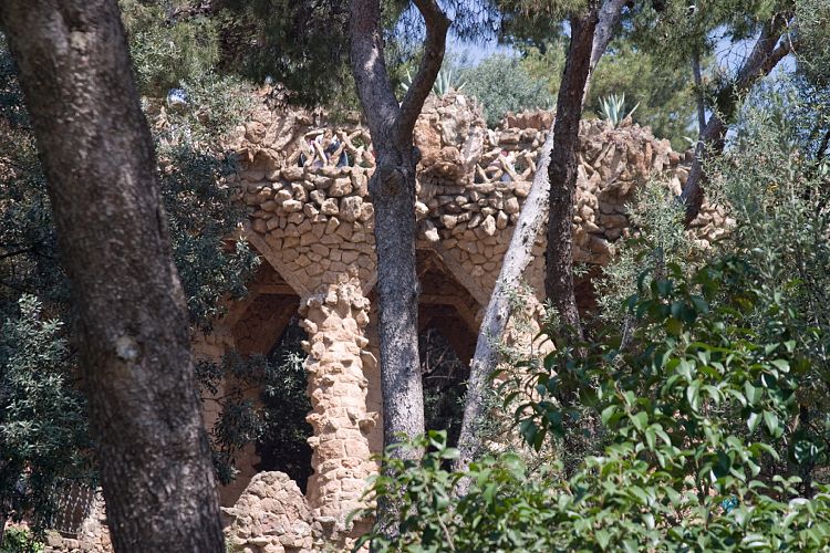 Parc Gell (Barcelona - Tag 1)