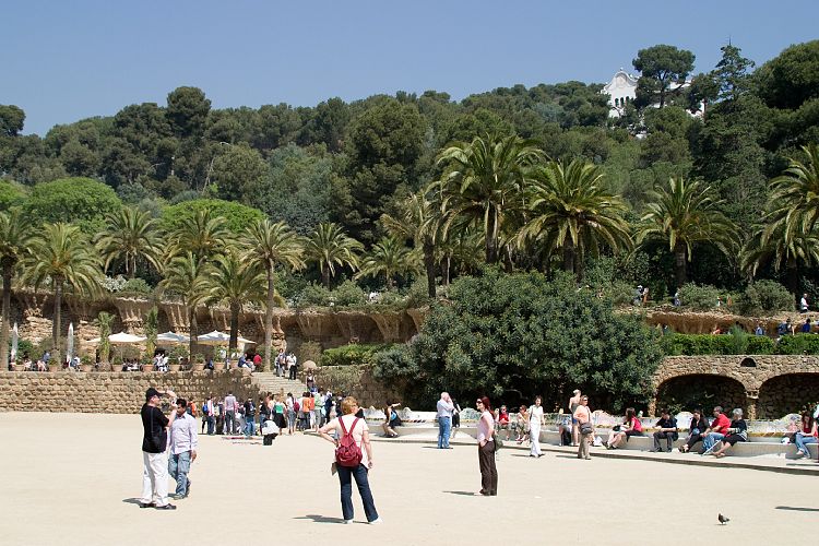Parc Gell (Barcelona - Tag 1)