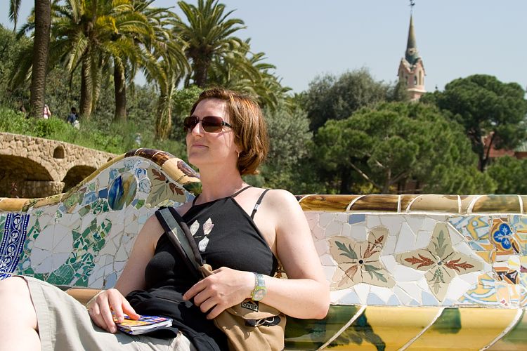 Parc Gell (Barcelona - Tag 1)
