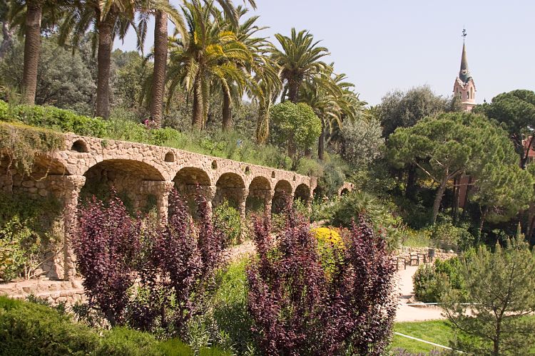 Parc Gell (Barcelona - Tag 1)