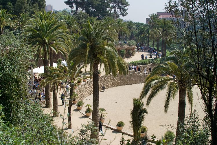 Parc Gell (Barcelona - Tag 1)