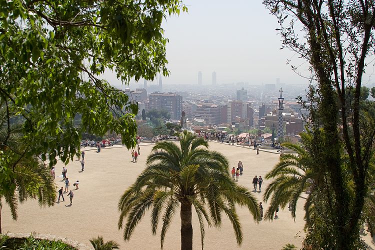 Parc Gell (Barcelona - Tag 1)