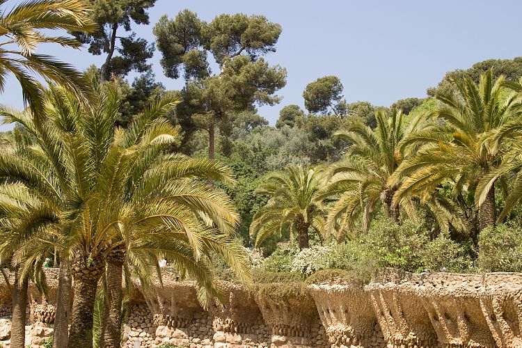 Parc Gell (Barcelona - Tag 1)