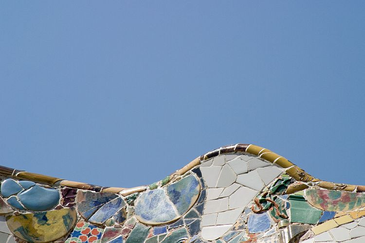 Parc Gell (Barcelona - Tag 1)