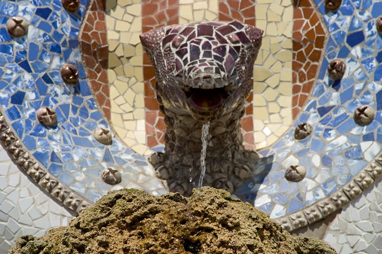 Parc Gell (Barcelona - Tag 1)