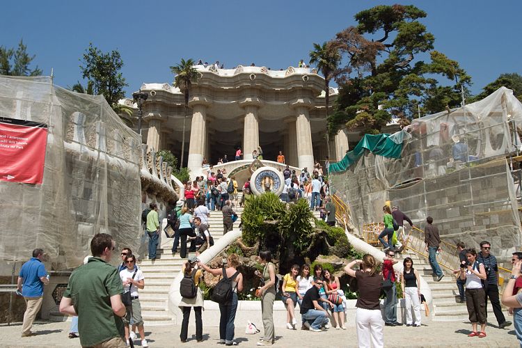 Parc Gell (Barcelona - Tag 1)