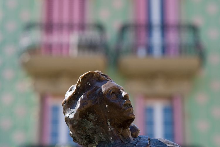 Plaza del Sol (Barcelona - Tag 1)