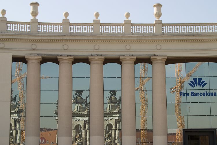 Plaza Espana bis Palacio de Montjuic (Barcelona - Tag 2)
