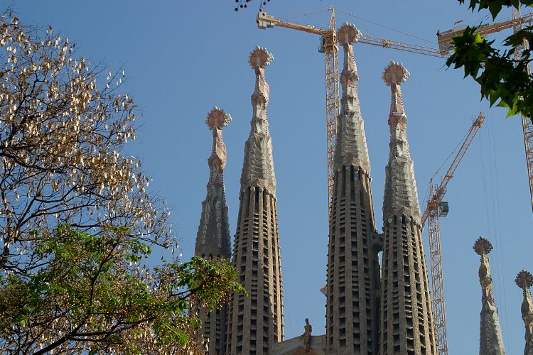 Sagrada Familia (Barcelona - Tag 1)