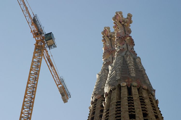 Sagrada Familia (Barcelona - Tag 1)