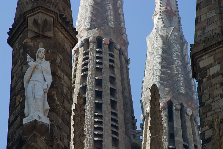 Sagrada Familia (Barcelona - Tag 1)