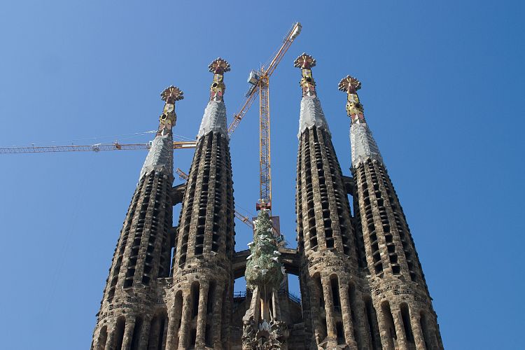 Sagrada Familia (Barcelona - Tag 1)