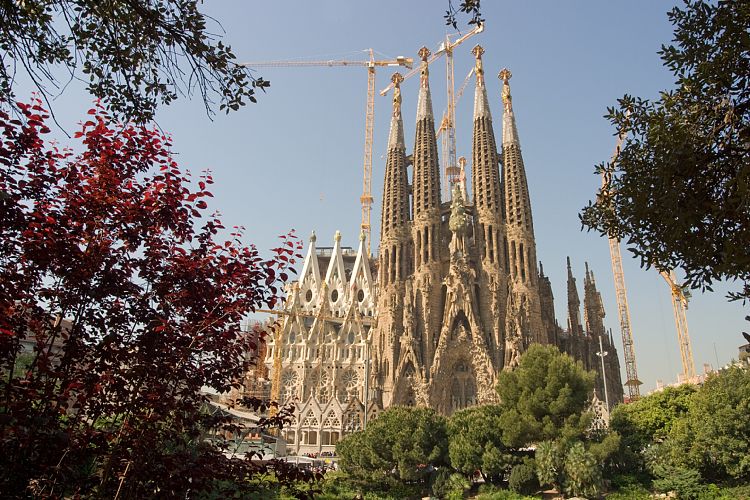 Sagrada Familia (Barcelona - Tag 1)