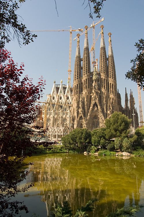 Sagrada Familia (Barcelona - Tag 1)