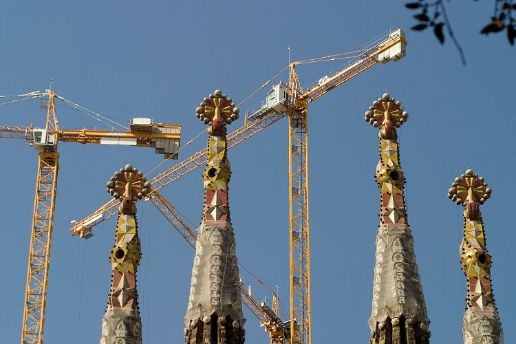 Sagrada Familia (Barcelona - Tag 1)