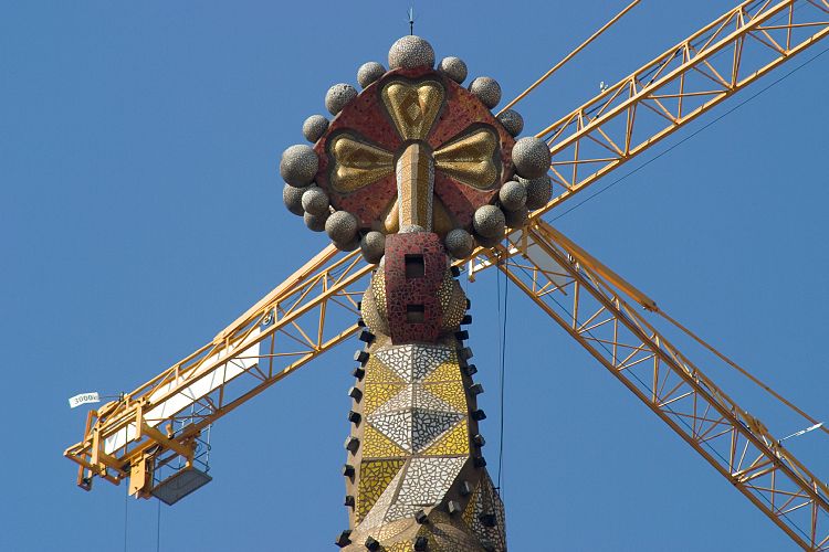 Sagrada Familia (Barcelona - Tag 1)
