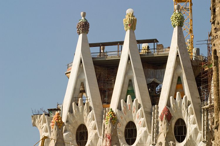 Sagrada Familia (Barcelona - Tag 1)