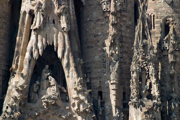 Sagrada Familia (Barcelona - Tag 1)