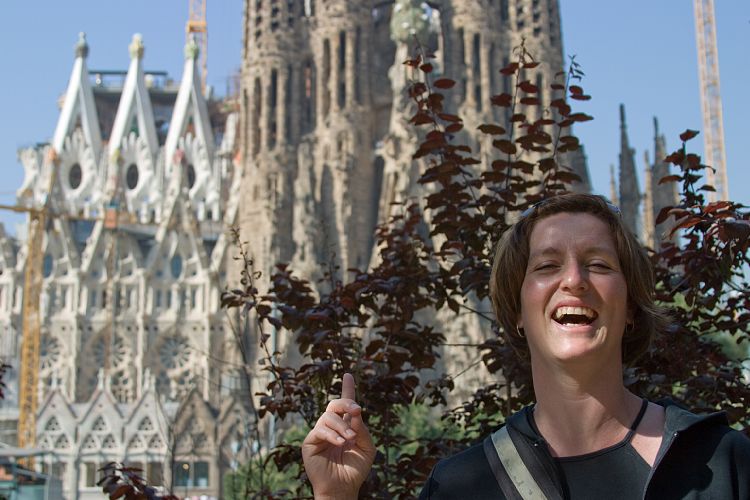 Sagrada Familia (Barcelona - Tag 1)