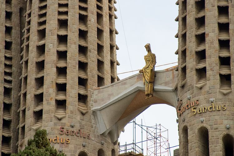 Sagrada Familia (Barcelona - Tag 4)