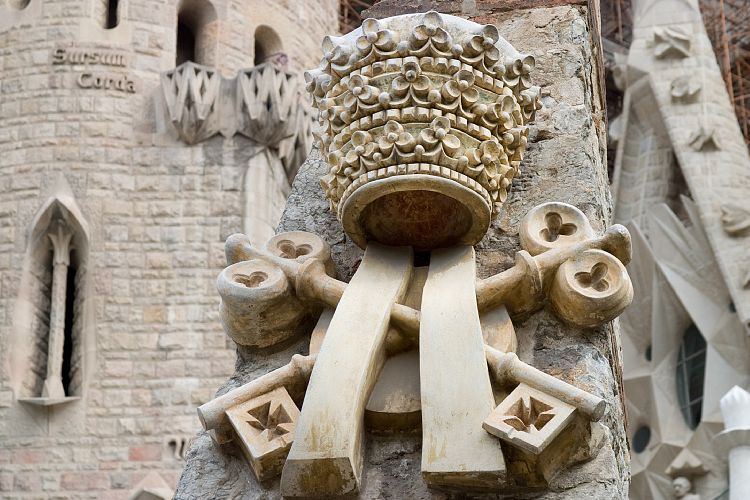 Sagrada Familia (Barcelona - Tag 4)