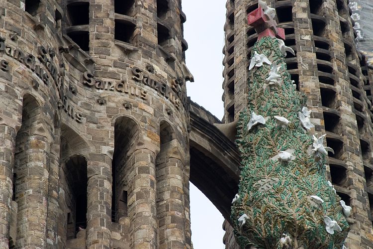 Sagrada Familia (Barcelona - Tag 4)