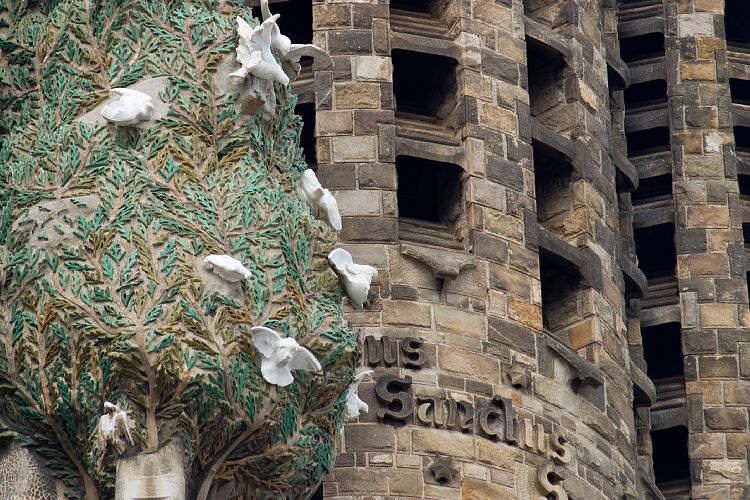 Sagrada Familia (Barcelona - Tag 4)