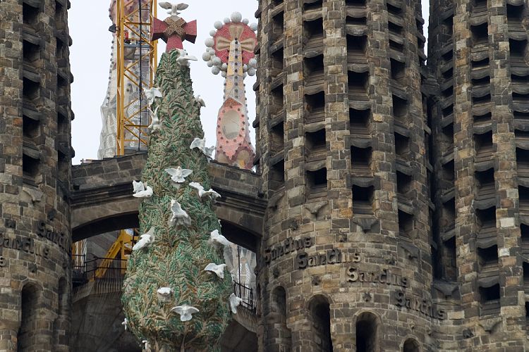 Sagrada Familia (Barcelona - Tag 4)