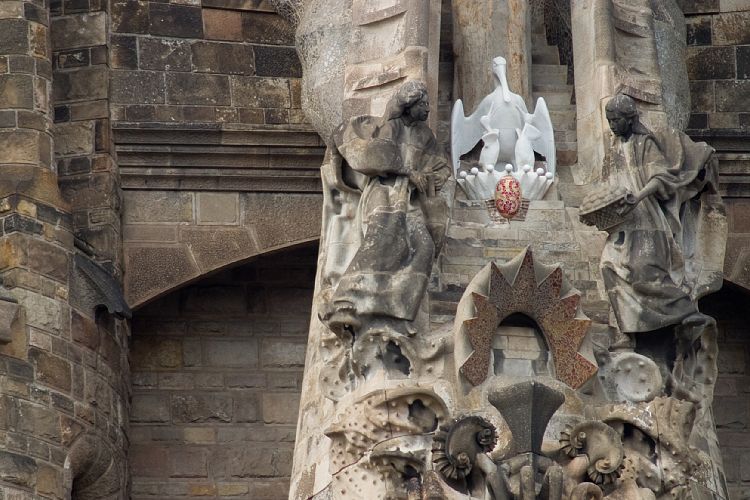Sagrada Familia (Barcelona - Tag 4)