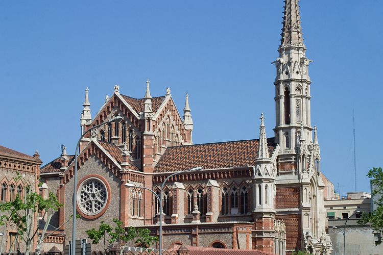 Sant Frances de Sales (Barcelona - Tag 1)