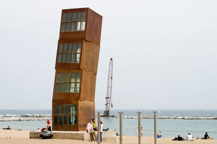 Strand und Nova Icaria (Barcelona - Tag 3)
