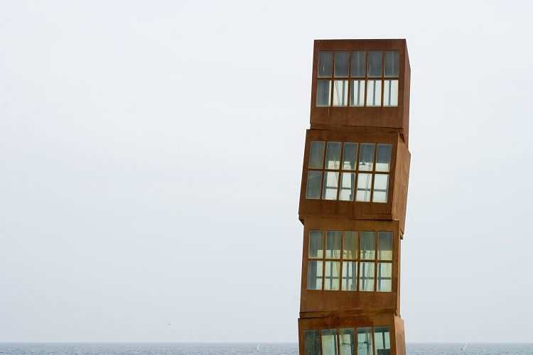 Strand und Nova Icaria (Barcelona - Tag 3)