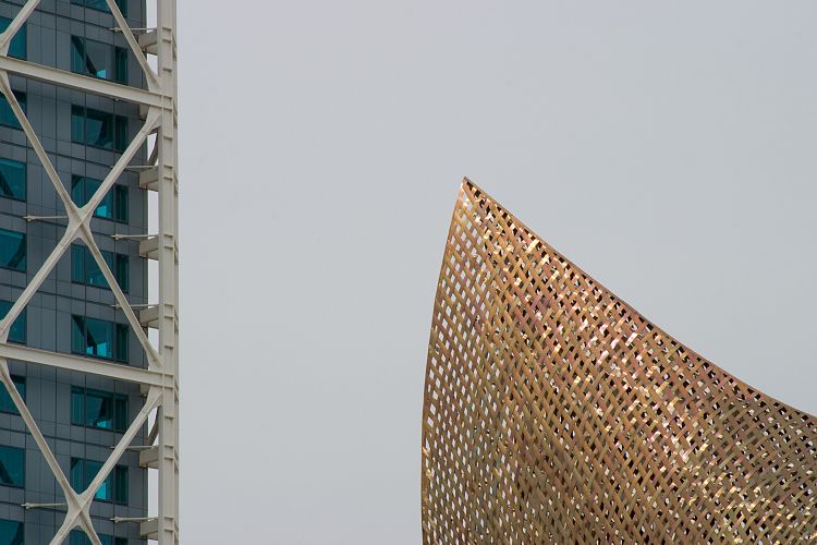 Strand und Nova Icaria (Barcelona - Tag 3)