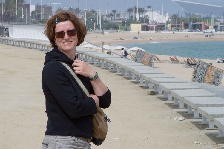 Strand und Nova Icaria (Barcelona - Tag 3)