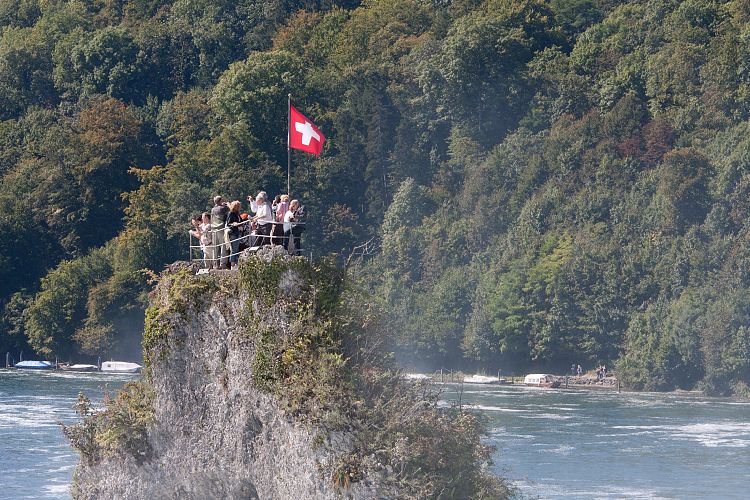 Rheinfall bei Schaffhausen (Basel - 20100911)