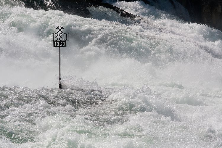 Rheinfall bei Schaffhausen (Basel - 20100911)