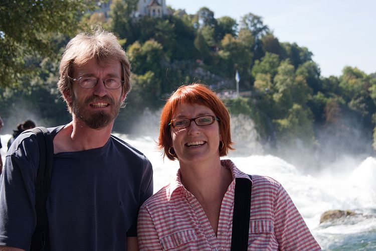 Rheinfall bei Schaffhausen (Basel - 20100911)