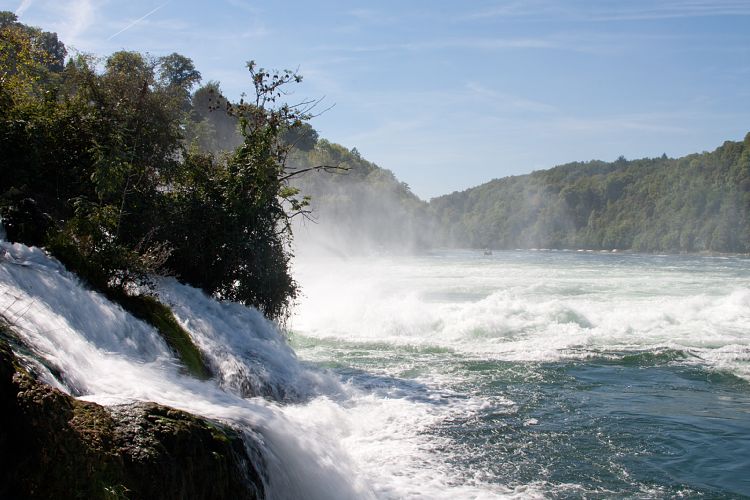 Rheinfall bei Schaffhausen (Basel - 20100911)