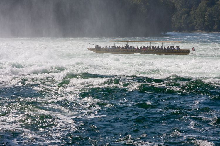 Rheinfall bei Schaffhausen (Basel - 20100911)