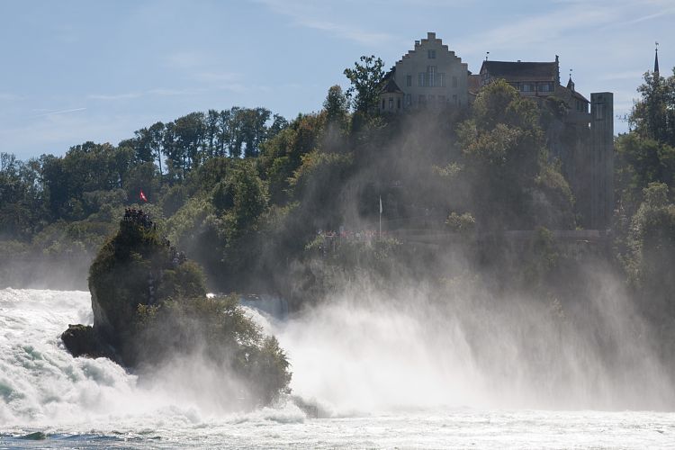 Rheinfall bei Schaffhausen (Basel - 20100911)