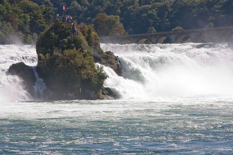 Rheinfall bei Schaffhausen (Basel - 20100911)