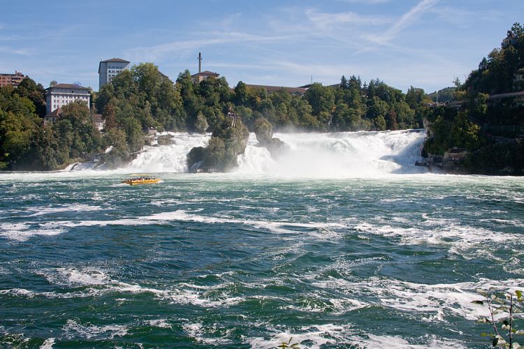 Rheinfall bei Schaffhausen (Basel - 20100911)