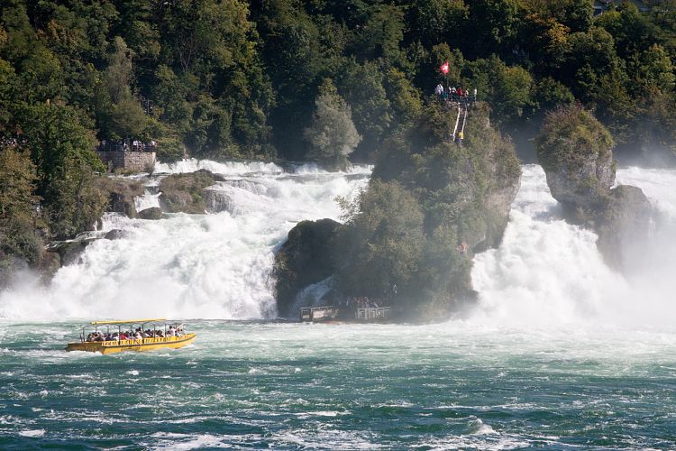 Rheinfall bei Schaffhausen (Basel - 20100911)