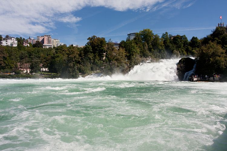 Rheinfall bei Schaffhausen (Basel - 20100911)
