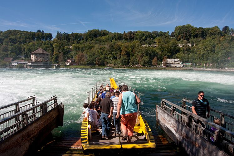 Rheinfall bei Schaffhausen (Basel - 20100911)