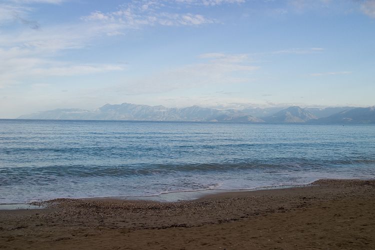 Acharavi Strand (Korfu - Osten)