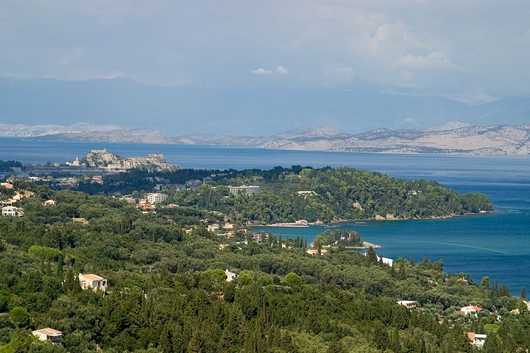 Achillion (Korfu - Osten)