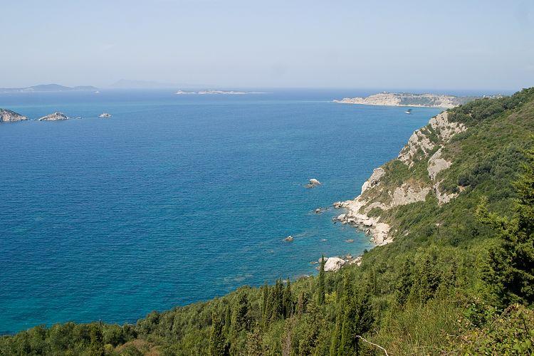 Afionas (Korfu - Nordwesten)