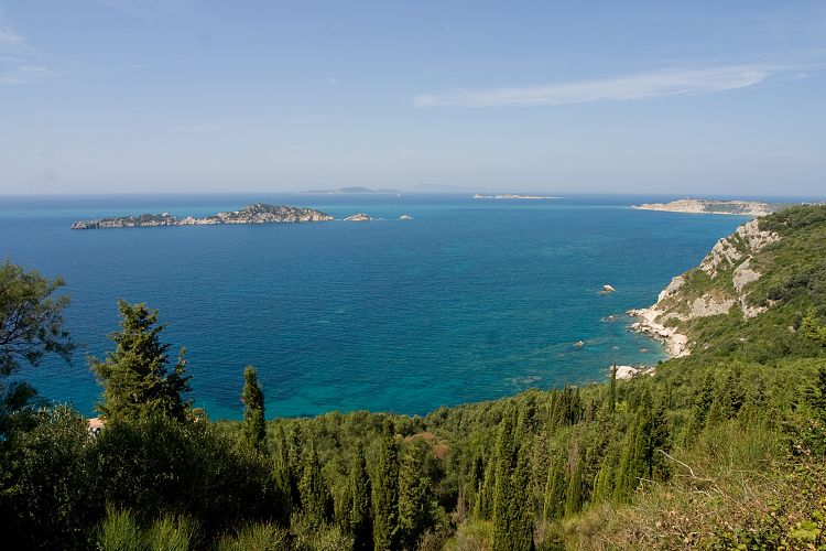 Afionas (Korfu - Nordwesten)